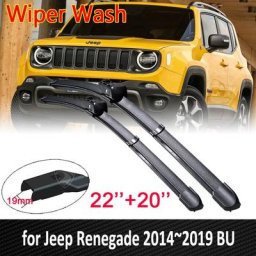 Balais d'essuie-glace de voiture pour Jeep Renegade accessoires pour pare-brise de voiture 2014 ~