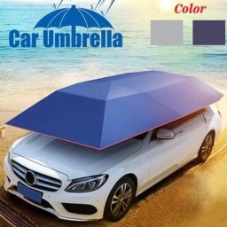 Pare-soleil d'Été pour Voiture 4.2x2.1m Toit Pliable Entièrement existent Abri de Protection