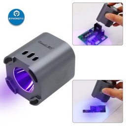 Qianli – lampe UV intelligente à polymérisation rapide huile verte encre pour téléphone portable