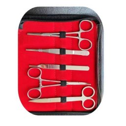 Kit d'outils de dissection d'anatomie de laboratoire professionnel pour étudiants pratique