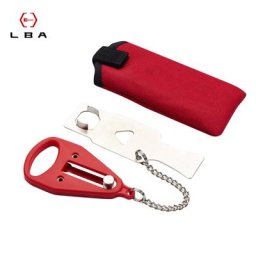 Serrure de porte d'hôtel portable serrures d'auto-défense butée de porte voyage logement
