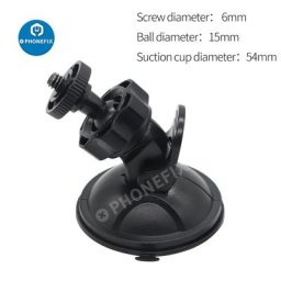 Support de ventouse pour Microscope caméra Webcam en direct support de montage pour soudage appel