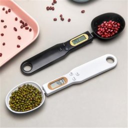 Balance de cuisine numérique LCD portable cuillère à mesurer gramme cuillère électronique poids