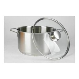 Faitout FONTIGNAC inox 6L diamètre 24cm