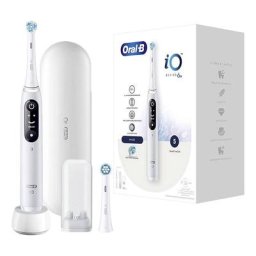 Brosse à dents ORAL-B io6 blanche series 6N