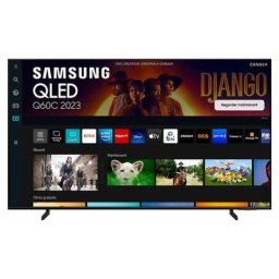 TV QLED UHD 4K 65"" SAMSUNG Q65Q60B Smart TV