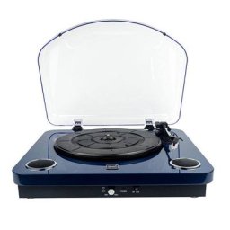 Platine Vinyle TD DUAL DL-P10DB Bleu