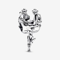 Charm Disney Fée Clochette&Bateau Pirate du Capitaine Crochet