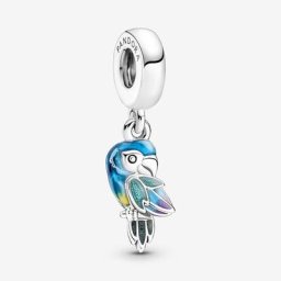 Charm Pendant Perroquet Jungle Paradisiaque