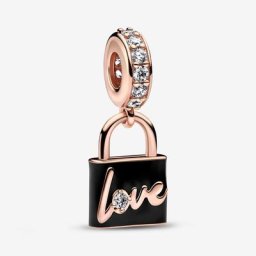 Charm Pendant Cadenas d'Amour