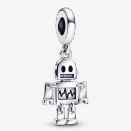 Charm Pendant Meilleur Ami Robot