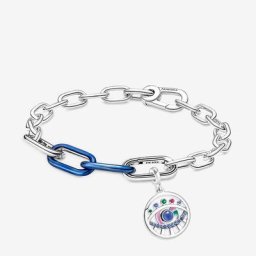 Ensemble Bracelet Œil bleu ME