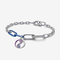 Coffret Cadeau Bracelet Link Ying et Yang Me