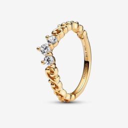 Bague Tiare Volute Royale