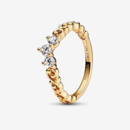 Bague Tiare Volute Royale