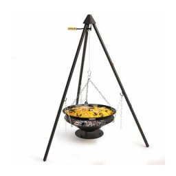 Poêle Barbecook pour barbecue junko sur trépied - Noir