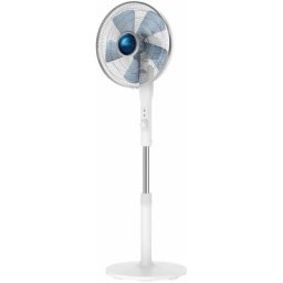 Ventilateur de table Rowenta Turbo Silence Extrême+ VU5840F0 70W 4 vitesses D40cm Blanc - Blanc