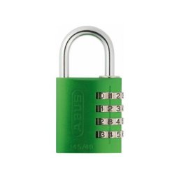 Cadenas à code Abus 145/40 Couleur - Vert