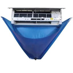 Kit de housse de nettoyage pour climatiseur - Étanche - Fixation murale - Mini sac de nettoyage