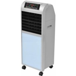 Vidaxl - Refroidisseur d'air portable 120 w 8 l 385 m³/h 37,5x35x94,5 cm Argent
