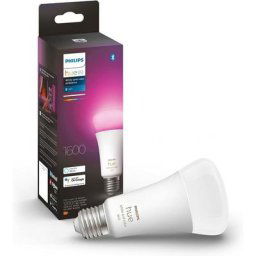Philips - Hue White & Color Ambiance, ampoule led connectée E27, Equivalent 100W, 1600 lumen,
