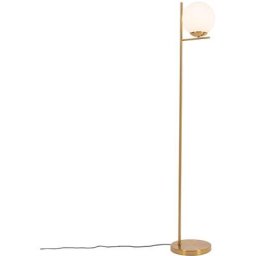 Flore - Lampadaire Design - 1 lumière - h 150 cm - Doré/Laiton - Design - Éclairage intérieur