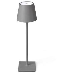 Luminaire de Table led Intérieur/Extérieur, Luminosité Réglable 240lm 3000K IP54, Rechargeable avec
