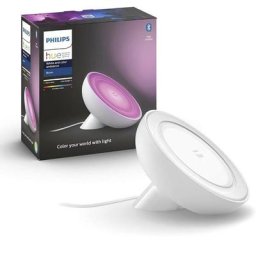 Philips - hue table lamp bloom wireless white 929002375901 77098300