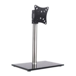 Support de table universel pour téléviseur lcd 14-27 pouces Base de télévision réglable en hauteur