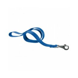 Ferplast - Laisse unie nylon pour chien - Bleue T1
