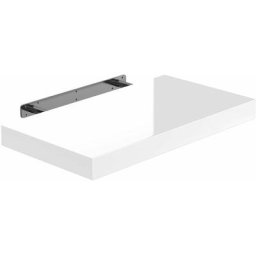 Casaria - Etagère murale flottante mdf robuste effet flottant support de fixation inclus étagère