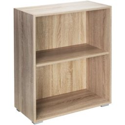 Casaria - tagère bibliothèque Vela en mdf Meuble de rangement avec ou sans portes pour salon bureau