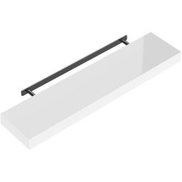 Casaria - Etagère murale flottante mdf robuste effet flottant support de fixation inclus étagère