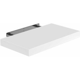 Casaria - Etagère murale flottante mdf robuste effet flottant support de fixation inclus étagère