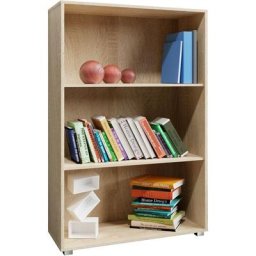 Casaria - tagère bibliothèque Vela en mdf Meuble de rangement avec ou sans portes pour salon bureau