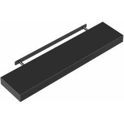 Casaria - Etagère murale flottante mdf robuste effet flottant support de fixation inclus étagère