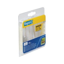 Rapid - Colle Bois & Dérivés - 94mm x 14 sticks (env. 125g) - Blister