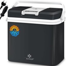 Glacière 24 litres refroidit et réchauffe Glacière thermoélectrique 12 Volts et 230 Volts