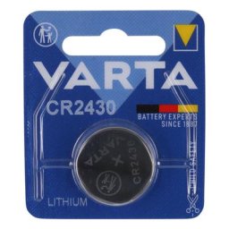 Pile bouton lithium Varta CR2430