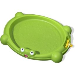 Step2 - Water Bug Splash Pad Pataugeoire couleur violette Pataugeoire Bebe Adaptateur Universelle