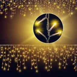 Guirlande lumineuse Rideau led Filet lumineux 200/400/600 led 8 Fonctions Eclairage fêtes