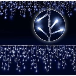 Guirlande lumineuse Rideau led Filet lumineux 200/400/600 led 8 Fonctions Eclairage fêtes