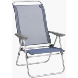 Fauteuil camping pliable Lafuma Mobilier alu low - Ocean Ii Tube Alu Brut