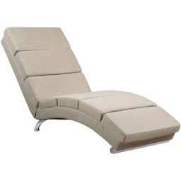 Casaria - Méridienne London Chaise de relaxation Chaise longue d'intérieur design Fauteuil relax