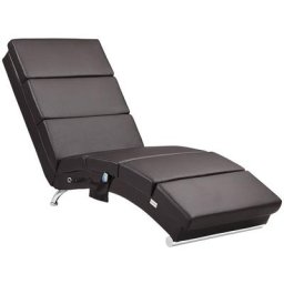 Casaria - Méridienne London Chaise longue d'intérieur design avec fonction de massage chauffage