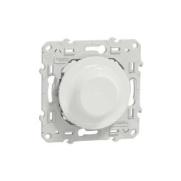 Schneider - Variateur rotatif pour éclairage Zigbee 3.0 Wiser Odace Blanc electric