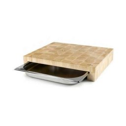 Planche à Découper en Bois - Tiroirs gn 2/3 - Bois