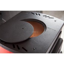 Blist - Plaque de cuisson de rechange en fonte avec cercle pour poele a' bois mode'le ekonomik lux