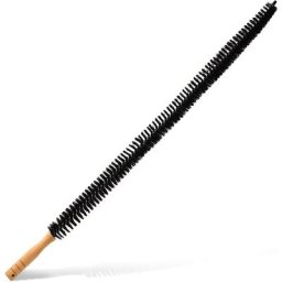Brosse Radiateur Multi-Fonction et Flexible - Plumeau Radiateur Poils Longs et Fins - Manche en