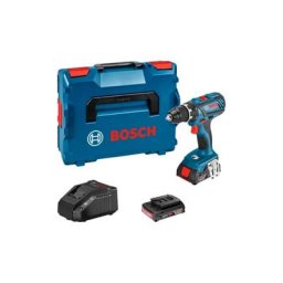 Bosch Professional - bosch Perceuse visseuse sans fil 18V gsr 18V-28, 2 x 2.0Ah, dans une L-Case